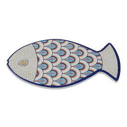 Placemat Versa Vis Kurk Keramisch 25 x 15 cm