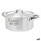Kookpot met Deksel Zilverkleurig Aluminium (10 Stuks)