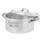 Kookpot met Deksel Zilverkleurig Aluminium (10 Stuks)