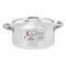 Kookpot met Deksel Zilverkleurig Aluminium (10 Stuks)
