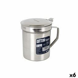 Saladekom Privilege 950 ml Roestvrij staal 15 x 12 x 14 cm (6 Stuks)