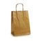 Papieren Zak Gouden (24 x 12 x 40 cm) (25 Stuks)