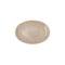Snackdienblad Ariane Porous Keramisch Beige Ø 26 cm (12 Stuks)