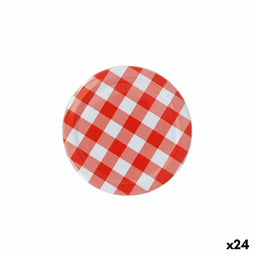 Set deksels Sarkap Vichy 6 Onderdelen 8 x 0,8 cm (24 Stuks)