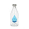 Fles H2O Glas 1 L (12 Stuks)