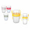 Lunchtrommel Titiz Lepel Vork 1,1 L 13 x 10 x 18 cm (18 Stuks)