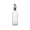Flesje Transparant Glas Staal 250 ml (12 Stuks)
