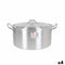 Kookpot met Deksel Aluminium 38,5 x 33 x 18,5 cm (4 Stuks)