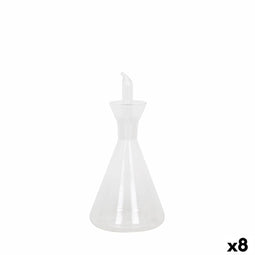 Flesje La Mediterránea 250 ml Borosilicaatglas (8 Stuks)