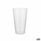 Set van herbruikbare glazen Algon Plastic Transparant 10 Onderdelen 450 ml (32 Stuks)