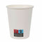 Glazenset Algon Karton Wegwerp Wit 250 ml 36 Stuks (15 Onderdelen)