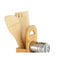 Set Keukengerei Bamboe (6 Stuks)