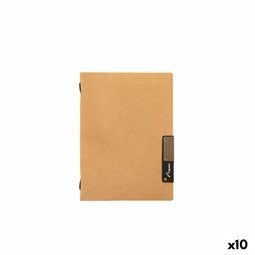 Menu holders Securit Beige Waterbestendig 24,9 x 17,5 cm