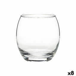 Glazenset LAV Empire 405 ml Glas 6 Onderdelen (8 Stuks)