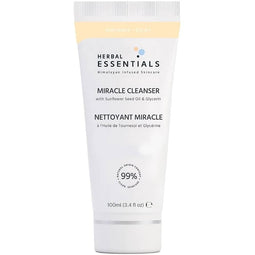 Herbal Essentials Miracle Cleanser With Sunflower Seed Oil & Glycerin 100 ml
