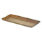 Snackdienblad 41 x 16 x 3 cm Aluminium Brons