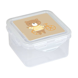 Lunchbox Safta Beer Beige 13 x 7.5 x 13 cm