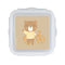 Lunchbox Safta Beer Beige 13 x 7.5 x 13 cm