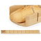 Bamboe Broodplank Bruin 50 x 4,5 x 11 cm (6 Stuks)