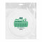 Set van herbruikbare borden Algon Cirkelvormig Wit Plastic 28 x 28 x 2 cm (24 Stuks)