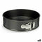 Springvorm Pan Kinvara CK62863-5 Donker grijs Metaal Koolstofstaal 24 x 7 x 24 cm Verwijderbaar (...