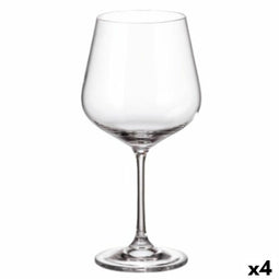 Set van bekers Bohemia Crystal Sira 600 ml (6 Stuks) (4 Stuks)