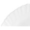 Serveerschaal Wit Glas 34 x 2,5 x 25 cm (18 Stuks)