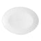 Serveerschaal Wit Glas 34 x 2,5 x 25 cm (18 Stuks)