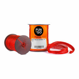 Tubular netting for packaging Fun&Go Universal-100 Rood 25 m