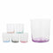 Glazenset LAV Multicolour 345 ml 6 Onderdelen (8 Stuks)