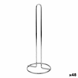 Keukenrolhouder Staal Zilverkleurig Metaal 31 cm 5 mm (48 Stuks)