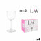 Set van bekers LAV Misket (4 Stuks)