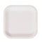 Bordenset Algon Wit Karton Wegwerp Vierkant 26 cm 25 Stuks