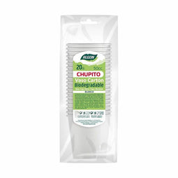 Set Shotglazen Algon Wegwerp Karton Wit 20 Onderdelen 50 ml (36 Stuks)