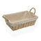 Broodmand Versa Wit Bamboe Zeealgen (19 x 9 x 27 cm)