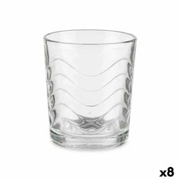 Glazenset Transparant Glas 260 ml (8 Stuks) 6 Onderdelen