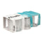 Glazenset Transparant Glas 260 ml (8 Stuks) 6 Onderdelen