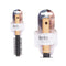 Ronde kwast Bruin Zwart Hout Siliconen Plastic (12 Stuks)