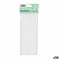 Herbruikbare Rietjes Algon Wit Plastic 36 Stuks 22 cm 6 mm