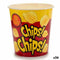 Aperitiefschaaltje Friet Polypropyleen 2,8 L 18 x 18 x 18 cm (36 Stuks)
