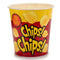 Aperitiefschaaltje Friet Polypropyleen 2,8 L 18 x 18 x 18 cm (36 Stuks)