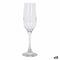 Set van bekers Santa Clara Champagne 215 ml 2 Onderdelen (12 Stuks)
