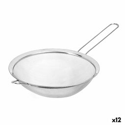 Strainer Roestvrij staal 23,5 x 41,5 x 7,5 cm (12 Stuks)