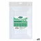 Set van herbruikbare borden Algon Rechthoekig Wit Plastic 33 x 23 x 2 cm (12 Stuks)