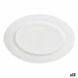 Serveerschaal La Mediterránea Everett Ovalen 30,4 x 22,7 cm (12 Stuks)