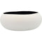 Diep bord Ariane Organic Keramisch Zwart 16 cm (6 Stuks)