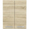 Keukenmeubilair Sonoma Ek 60 x 31,6 x 72 cm