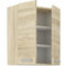 Keukenmeubilair Sonoma Ek 60 x 31,6 x 72 cm