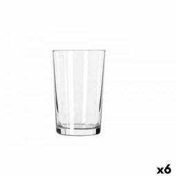 Bierglas Crisal 28 cl (6 Stuks)