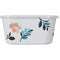 Vierkante Lunchtrommel met Deksel La Mediterránea Alba Melamine 15,5 x 15,5 x 7,5 cm (12 Stuks)